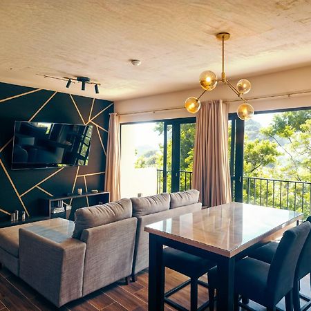Entire Beautiful Condo With Rooftop Pool And Gym Сан-Сальвадор Екстер'єр фото